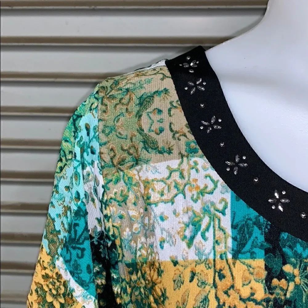 🛍️Style & Co lined top size Large - Picture 6 of 8